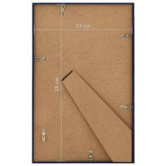 Vidaxl Fotorámečky koláž 3 ks na stůl černé 13x18 cm MDF