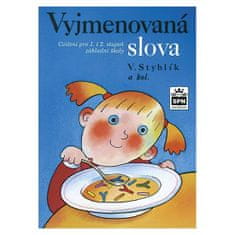 Vlastimil Styblík: Vyjmenovaná slova - Cvičení pro 1. i 2. stupeň základní školy