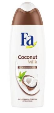 Fa Fa, Kokosové mléko, sprchový gel, 500 ml