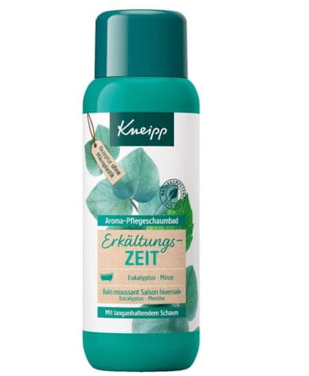 Kneipp Kneipp, Koupelové mléko s eukalyptem a mátou, 400 ml