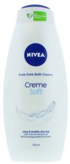 Nivea Nivea, Creme Soft, Sprchový gel, 750 ml