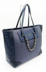 Sisley low shopping bag Ghia – blue