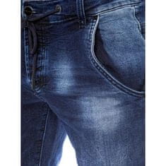 Dstreet Pánské kalhoty VIVA tmavě modré ux3817 XL