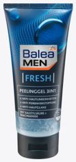 Balea Balea MEN, Fresh, Peelingový gel 3v1, 100 ml