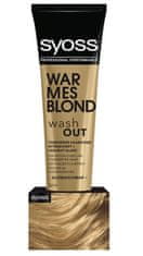 Syoss Syoss, Wash Out, Barva na vlasy, teplá blond, 150 ml