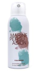 DM  Marine Persuasion, Zábavná voda, Deodorant, 150 ml 