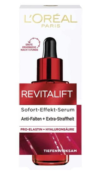 Loreal Professionnel L'Oréal, Sérum proti vráskám s pro-elastinem a kyselinou hyaluronovou, 30ml