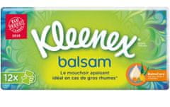 Kleenex Kleenex, balzám, ubrousky, 12 balení