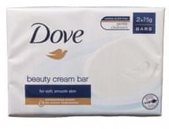 Dove Dove, Beauty Cream Bar, mýdlo, 2x75g