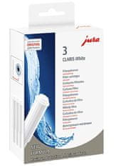 Jura Jura 68739 Claris White-Filterpatrone, sada tří filtrů, 3 kusy