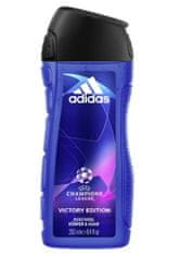 Adidas Adidas, UEFA 5 Victory Edition, Sprchový gel, 250 ml