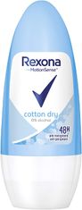 Rexona Rexona Cotton Dry, Antiperspirant pro ženy, 50 ml