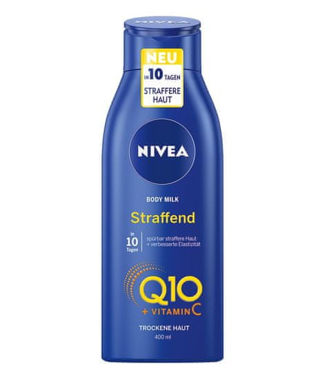 Nivea Nivea, Tělové mléko s Q10 a vitaminem C, 400 ml