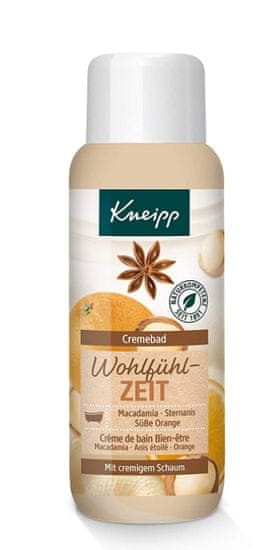 Kneipp Kneipp, Cremebad, Koupelové mléko, 400ml