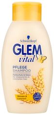 Schwarzkopf Schwarzkopf, Glem Vital, Weizen & Colorin, Šampon na vlasy, 350 ml