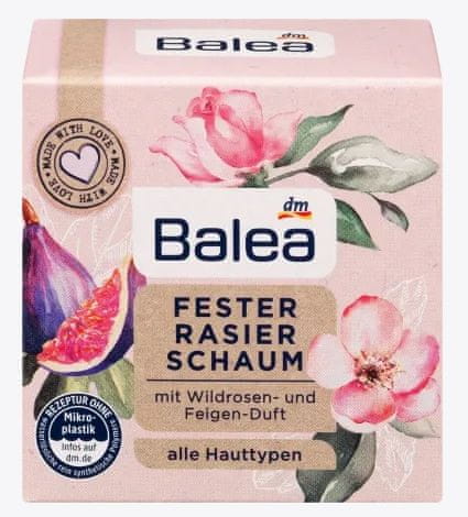 Balea  Balea, Fester Rasierschaum, Pěna na holení, 60 g