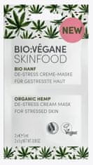 Biovegan Bio Vegane, Konopná krémová maska, 10 ml