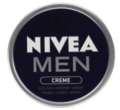 Nivea Nivea Men, Výživný krém na tělo, obličej a ruce, 150 ml