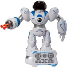 Alltoys Robot Robin modro-bílý - zánovní