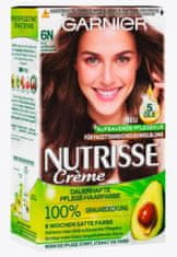 Garnier Garnier Nutrisse, 6N Nude Natürliches Dunkelblond, barva na vlasy