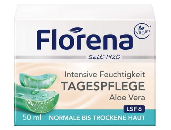 Florena Florena, krém, aloe vera, 50ml