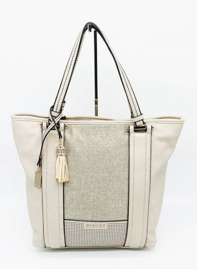 Sisley shopping bag Brenda – beige