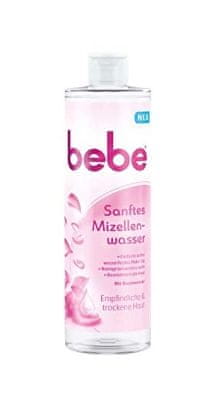 Bebe  Bebe, Jemná micelární pleťová voda, 400 ml