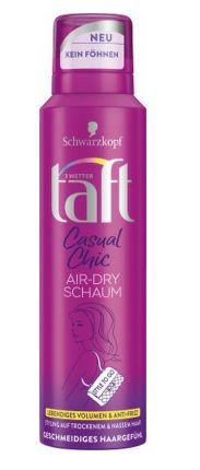 Taft  Taft, Casual Chic Air Mousse, 150 ml