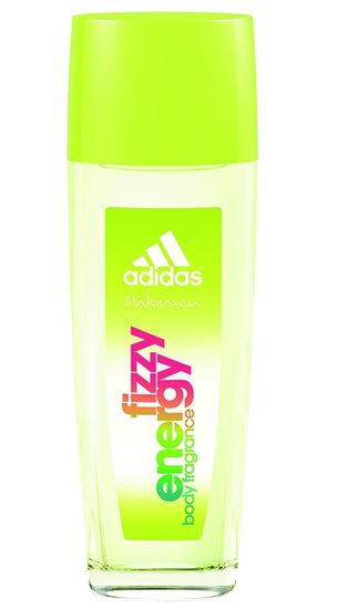 Adidas Adidas, Fizzy Energy, Aerosolový deodorant, 75 ml