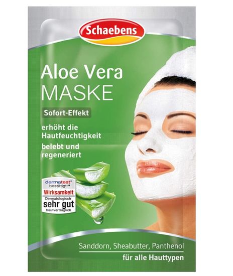 Schaebens (Schaebens, Aloe Vera, maska, 10ml