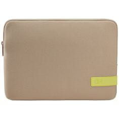 Case Logic Reflect pouzdro na notebook 13" REFPC113 - Plaza Taupe/Sunny Lime