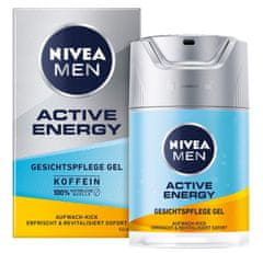 Nivea Nivea Men, Active Energy, Revitalizační krém na obličej, 50 ml