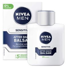 Nivea Nivea Men, Zklidňující balzám po holení s heřmánkem a vitaminem E, 100 ml