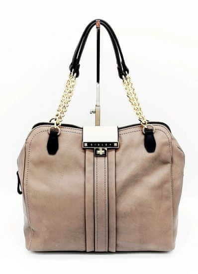 Sisley shopping bag Betti – taupe combo