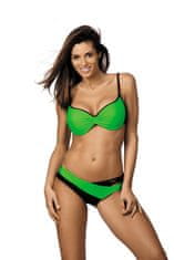 Marko Plavky Jennifer Bright Green-Nero M-408 (9) - Marko S