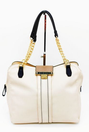 Sisley shopping bag Betti – off-white combo