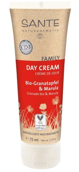 SANTE Naturkosmetik Sante, Denní krém, granátové jablko a marula, 75ml