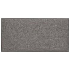 Vidaxl Nástěnné panely 12 ks světle šedé 30 x 15 cm textil 0,54 m²