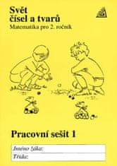 Hošpesová A., Divíšek J., Kuřina F.: Matematika pro 2. roč. ZŠ PS 1 Svět čísel a tvarů