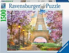 Ravensburger Puzzle Láska v Pařiži