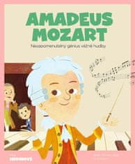 López Javier Alonso: Amadeus Mozart - Nezapomenutelný génius vážné hudby