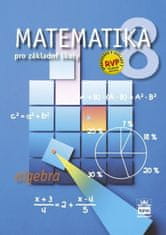 Půlpán Zdeněk: Matematika pro základní školy 8, algebra, učebnice