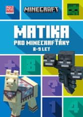 kolektiv autorů: Minecraft - Matika pro minecrafťáky (8-9 let)