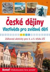 Machatý Radek: České dějiny - Vlastivěda pro zvídavé děti