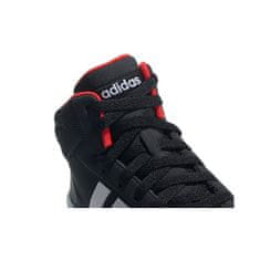 Adidas Boty černé 38 2/3 EU Hoops Mid 20 K