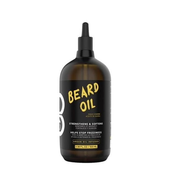 L3VEL3 Beard Oil vyživující olej na vousy 100 ml