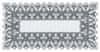 Žakárový ubrus - běhoun GEORGI různé rozměry šedá MyBestHome Rozměr: 100x50 cm