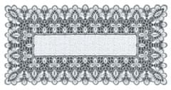 My Best Home Žakárový ubrus - běhoun GEORGI různé rozměry šedá MyBestHome Rozměr: 100x50 cm
