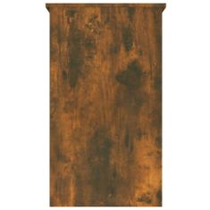 Vidaxl Psací stůl kouřový dub 90 x 45 x 76 cm kompozitní dřevo