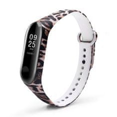 VšeNaMobily.cz Náhradní náramek Mi Band 3/4 Leopard